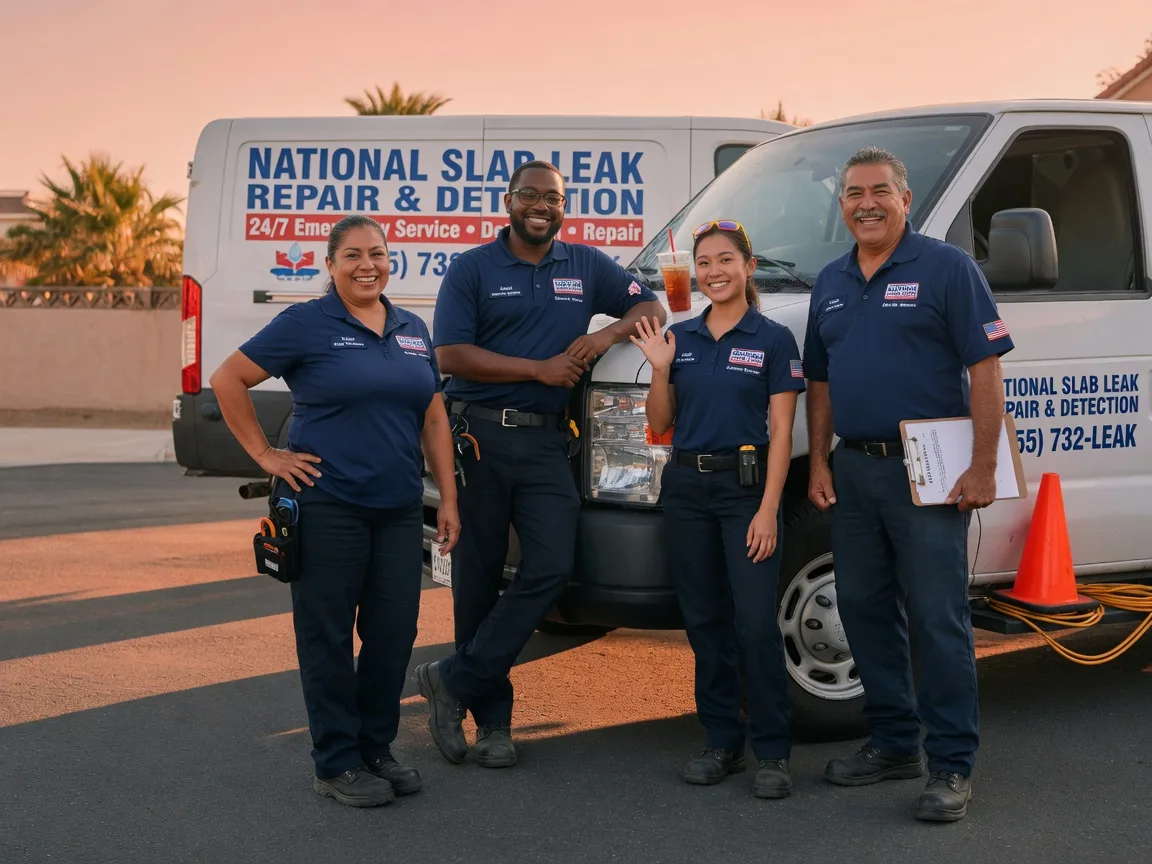 Slab Leak Detection company in Tumbling Shoals, AR