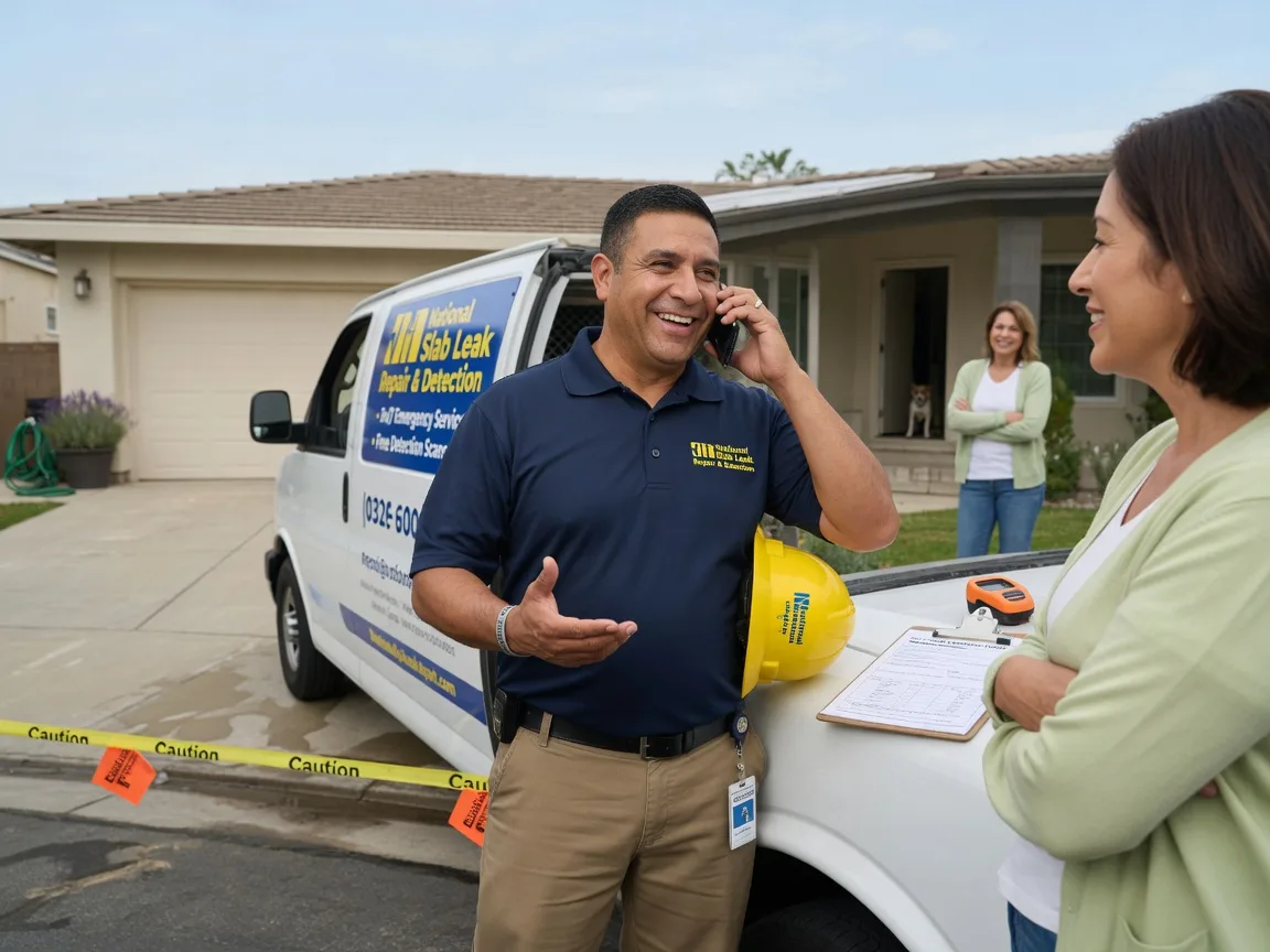 Slab Leak Detection Tumbling Shoals, AR FAQs