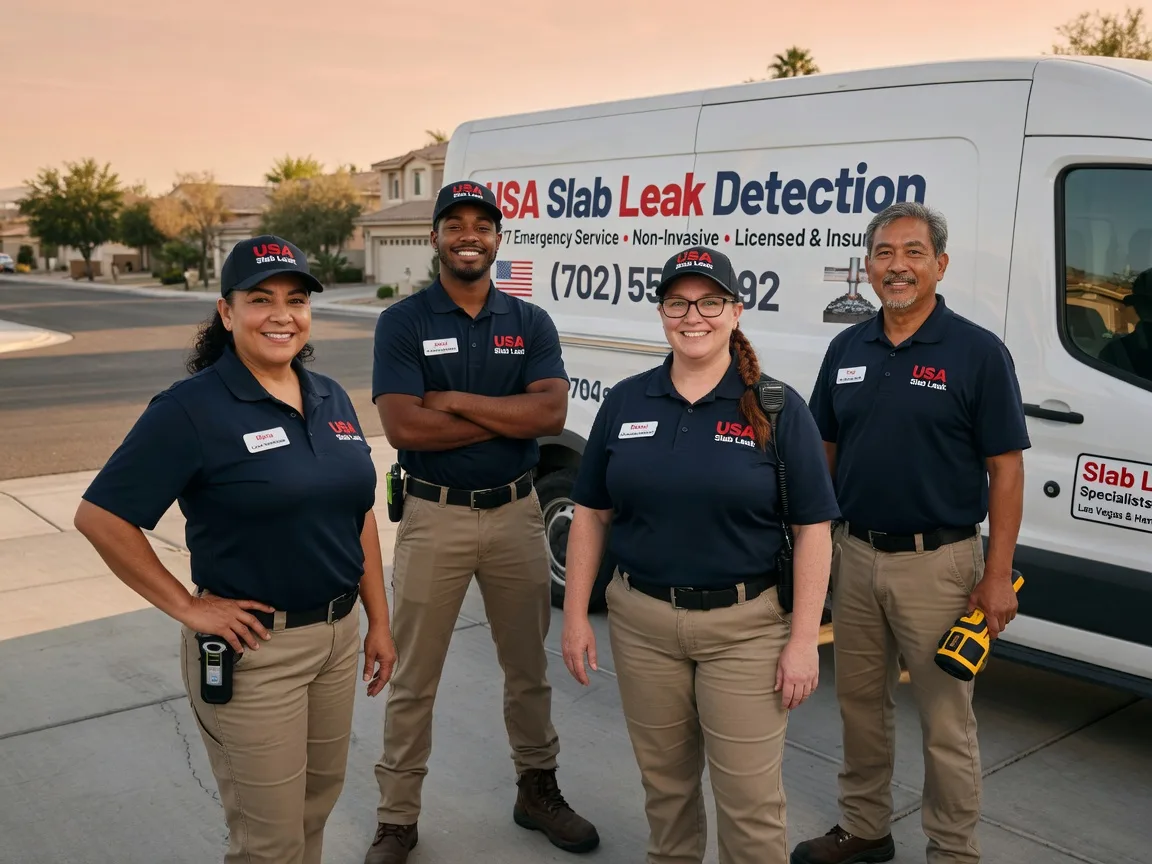 Slab Leak Repair company in Tumbling Shoals, AR